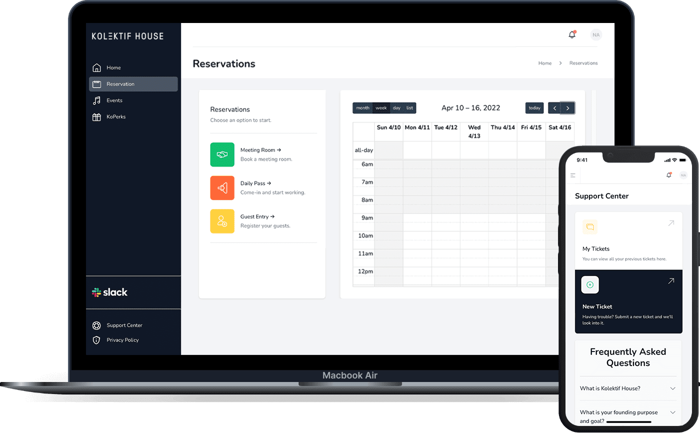 Kolektif House Office Management Technologies
